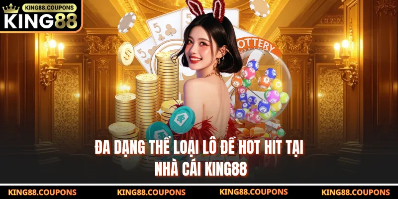 Đa dạng thể loại lô đề hot hit tại nhà cái King88