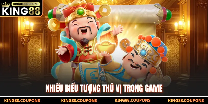 Nhiều biểu tượng thú vị trong game